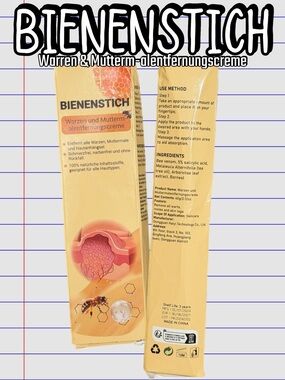 BIENENSTICH Wart Removal Cream